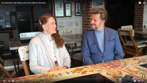 Anna Maria et Brian Clement